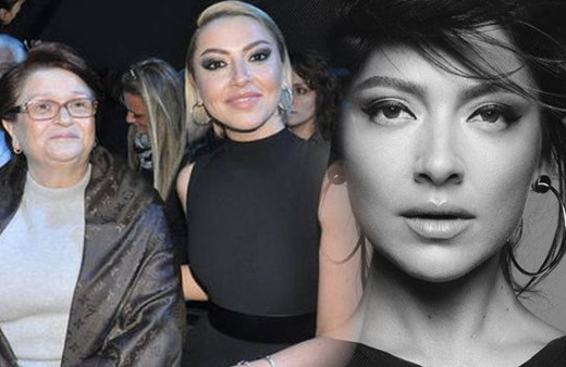 Hadise'nin annesi intihar etti kapıya polis dayandı!