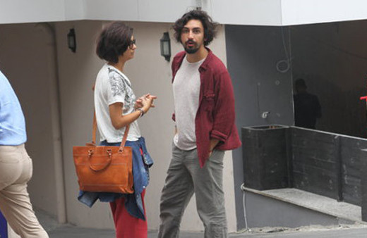 Tuba Büyüküstün'le sevgilisi arasında büyük gerginlik gaza basıp terk etti!