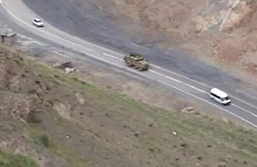 Köye sızmaya çalışan PKK'lı teröristlere büyük şok!