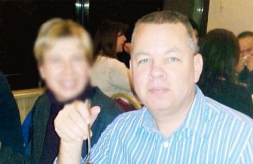 ABD'li Rahip Brunson hakkında flaş karar! Ev hapsi...