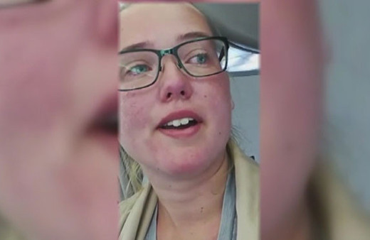 İsveçli kız THY uçağını durdurdu! Alkışlarla destek verdiler