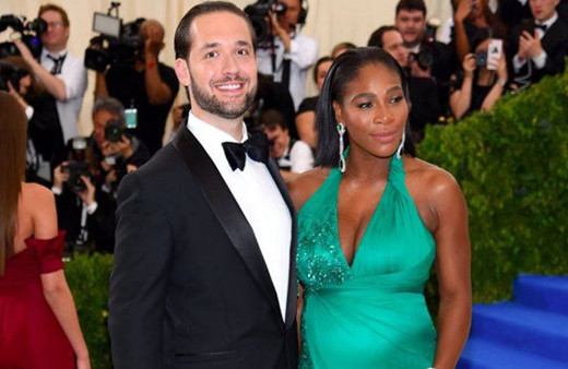 Serena Williams'ın eşi Alexis Ohanian hanımcılıkta çıtayı arşa dikti! 