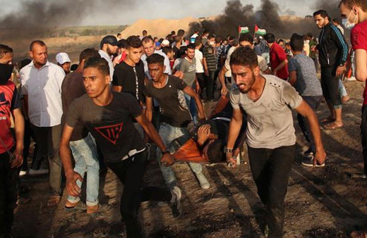 İsrail'den Gazze'ye saldırı: 3 ölü 1 yaralı