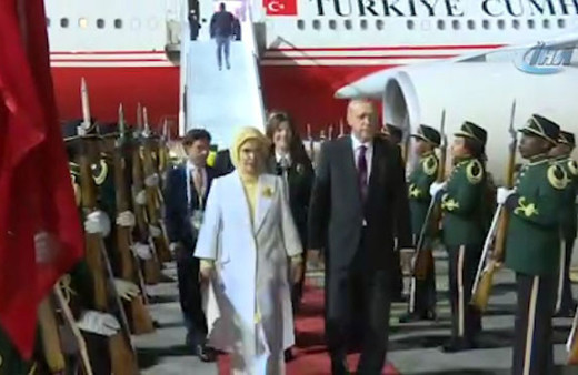 Cumhurbaşkanı Erdoğan Güney Afrika'da