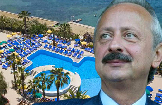 Haluk Ulusoy'un oteli icradan satılacak!