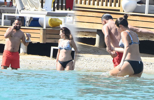 Alişan Buse Varol çiftinden rötarlı balayı tatili!