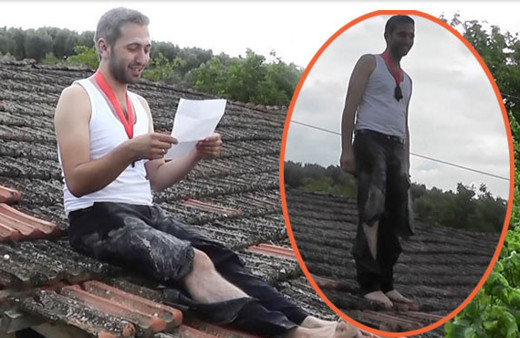 İşkence nedeniyle canından bezen damat dama çıktı!