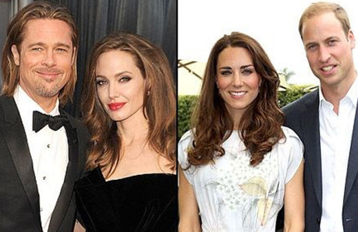 Angelina Jolie Kate Middleton'a her şeyi bir bir anlattı olay iddia