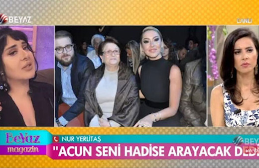 Hadise'nin annesi intihar etti mi? Nur Yerlitaş'tan olay açıklamalar
