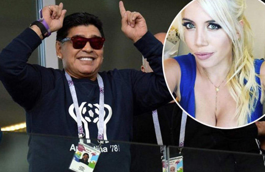 Yasak aşk bombası! Maradona evli kadınla otelde basıldı