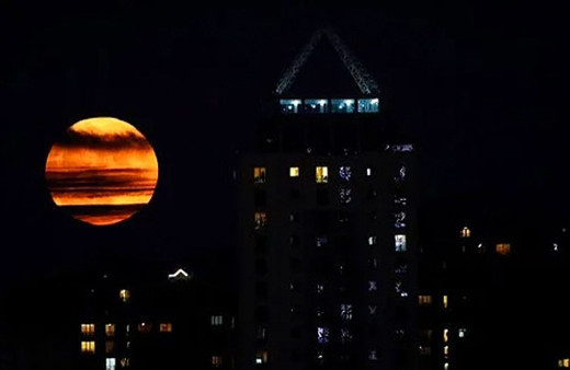 Kanlı ay tutulması nedir ne zaman saat kaçta olacak