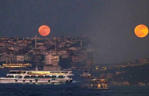 2018 Kanlı ay tutulması İstanbul'da nerede izlenir