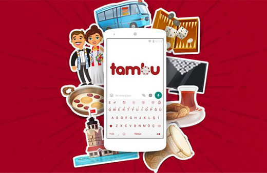 Türkiye milli klavye TAMBU'yu sevdi