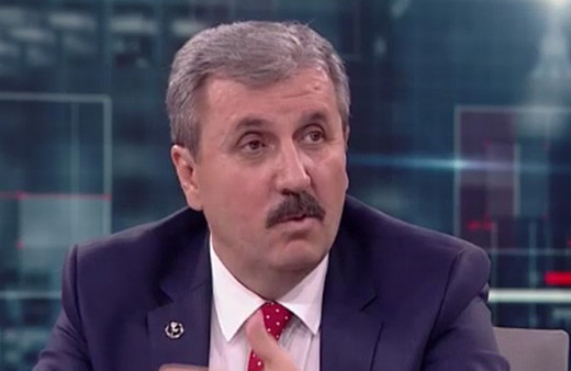 BBP lideri Destici'den İYİ Parti açıklaması