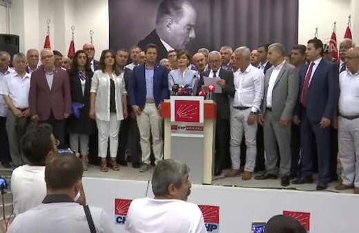 CHP il başkanlarından ortak kurultay açıklaması