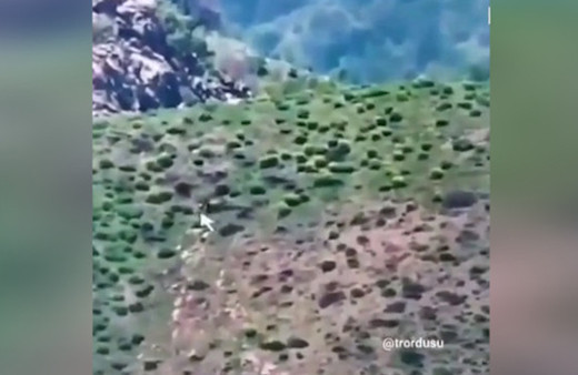 Van'da PKK'dan patlayıcı tuzağı