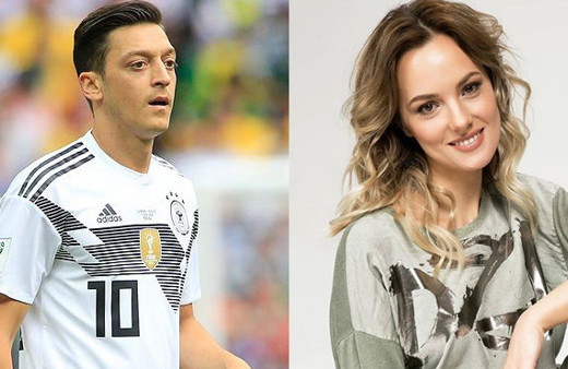 Şebnem Schaefer'ın Mesut Özil isyanı! 