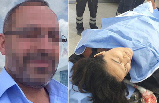 Korkunç olay: Sevgilisini öldürmeden önce kızını taciz etmiş!