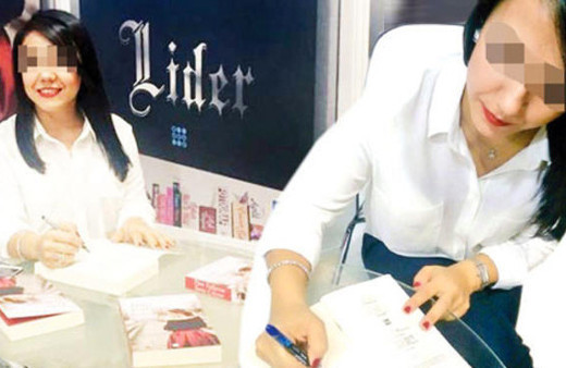 Okuduğu kitapta aldatıldığını öğrenmişti! Kitabın yazarına büyük şok