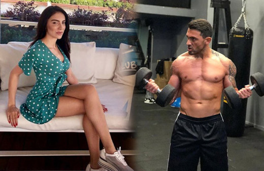 Ahmet Dursun tescilli güzel Tuğçe Aral'la aşk mı yaşıyor?