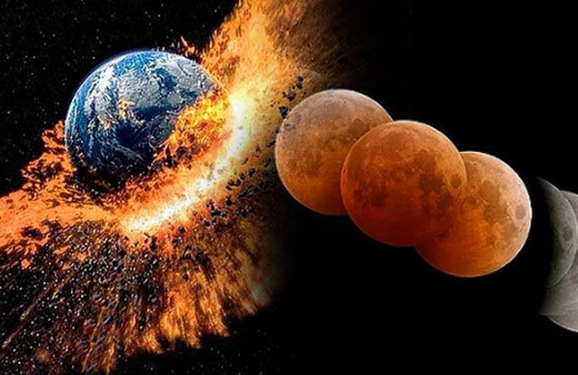 Kanlı ay tutulması nedir nasıl olur felaket habercisi mi?