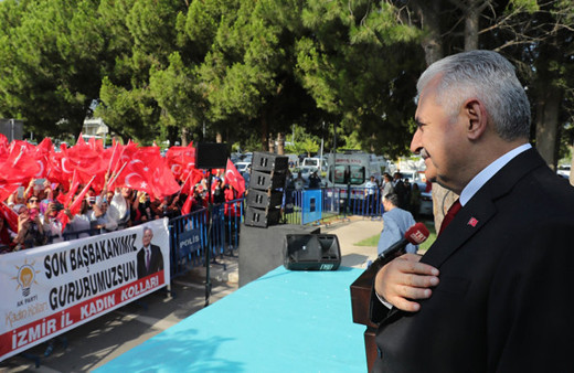 TBMM Başkanı Yıldırım’dan genç teğmenlere öğüt