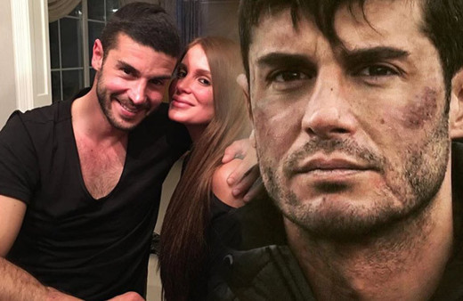 Berk Oktay'ın çıplak fotoğraflarını sızdıran belli oldu! Eşinin ta kendisiymiş