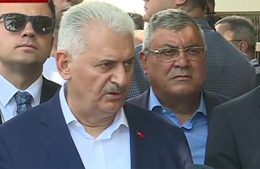 Yıldırım'dan Türkiye'yi tehdit eden ABD'ye yanıt