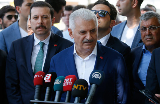 Yıldırım'dan Türkiye'yi tehdit eden ABD'ye yanıt