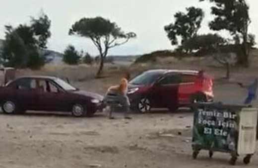 Lice sanığı emekli albay yol verme kavgasında kurşun yağdırdı!