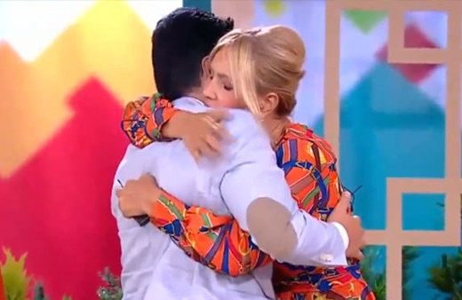 Seda Akgül canlı yayında TV 8 ekranlarına böyle veda etti!