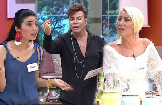 Gelinim Mutfakta'da gergin anlar! Fatih Ürek fena sinirlendi 