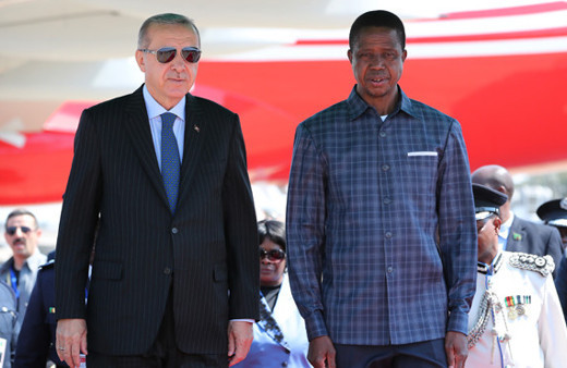 Cumhurbaşkanı Erdoğan'dan Zambiya’da önemli açıklamalar