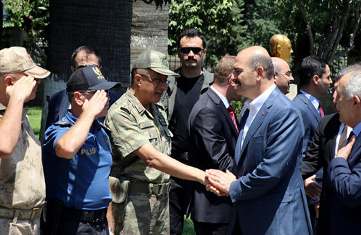 Süleyman Soylu'ya İdlib brifingi