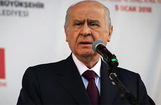 Bahçeli'den ABD'nin yaptırım tehdidine tepki