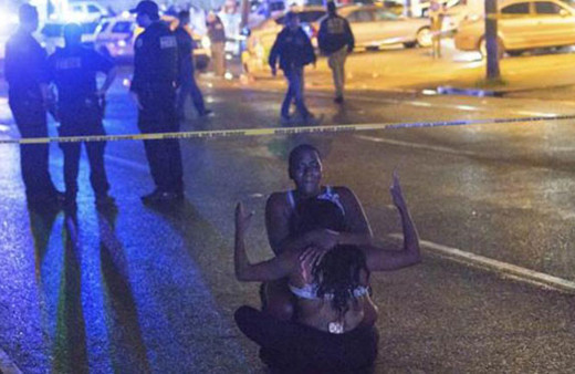 ABD'de cadde ortasında saldırı! Çok sayıda ölü var