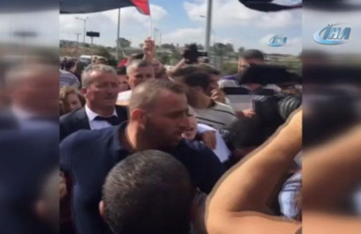 Filistin direnişinin sembolü 'cesur kız' serbest kaldı!