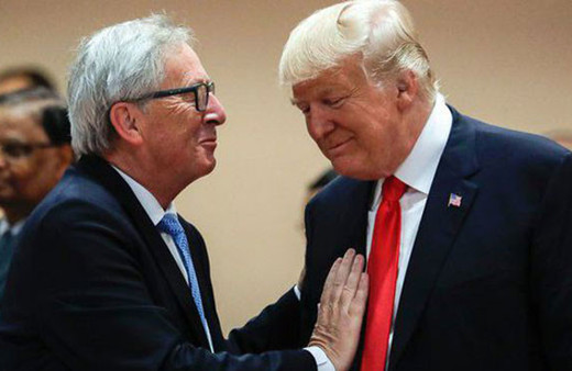  Juncker'den Trump'a: Siz salaklık etmek istiyorsanız...
