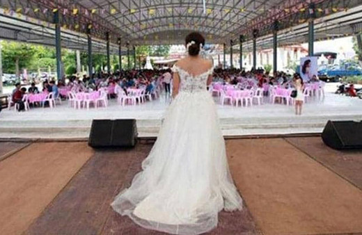 Damat düğünden kaçtı gelin açıklama yaptı