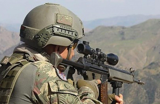 Gri listedeki hain çatışmada öldürüldü!