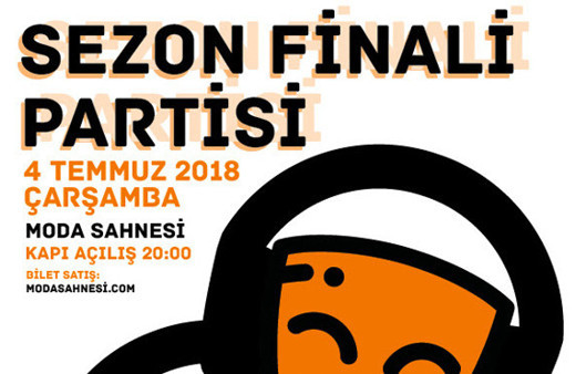 Kadıköy Moda Sahnesi'nde sezon finali partisi 