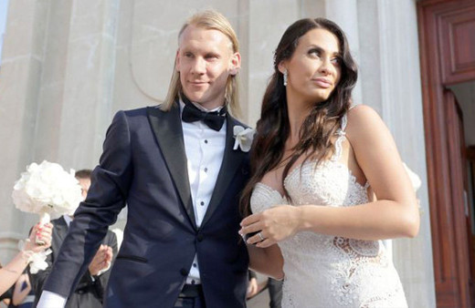 Beşiktaşlı Domagoj Vida'nın eşi soyuldu