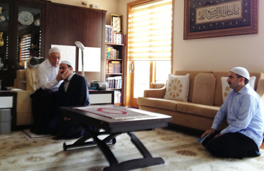 Gülen'in artık suyundan en çok içen kişi bakın kim çıktı?