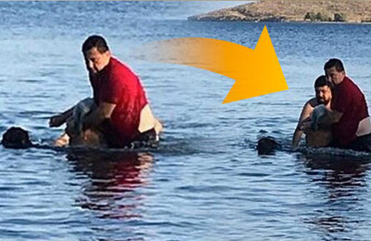 Bodrum'da can pazarı! Başkan denize atladı turisti kurtardı