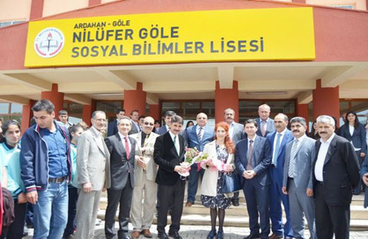 Ardahan 2018 liselerin yüzdelik dilikleri 2018 EYP -EDP puanları