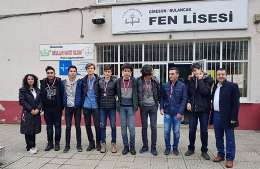 Giresun lise taban puanı LGS yüzdelik dilimleri listesi 2018