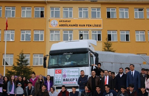 Aksaray liseleri yüzdelik dilimi en düşük en yüksek okul puanı