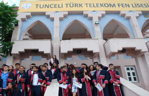 Tunceli liselerin yüzdelik dilimleri 2018 Tunceli LGS taban puanları