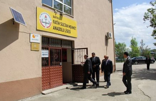 Bartın liselerin yüzdelik dilimleri e okul taban puanları 