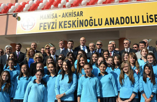 Manisa nitelikli liselerin yüzdelik dilimleri 2018 taban puanları